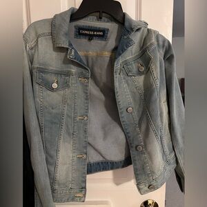 Express Jean Jacket size XS